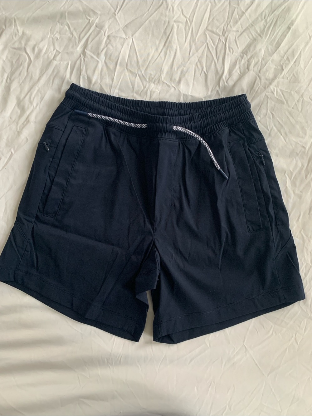 Birddogs Navy Swim Trunks with liner